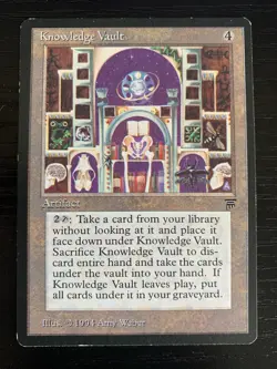 Knowledge Vault ~ Legends [ GOOD CONDITION ] [ Magic MTG ] - Image 2