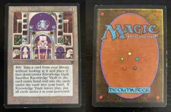 Knowledge Vault ~ Legends [ GOOD CONDITION ] [ Magic MTG ] - Image 4