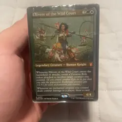 Ellivere Of The Wild Court Commander Precon - Sealed Deck - Image 1