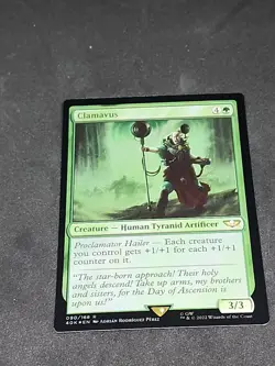 Clamavus SURGE FOIL x1 - MTG Warhammer 40K Rare - Check My Store! - Image 1