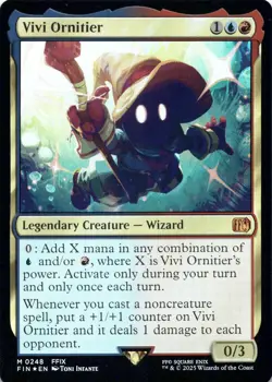 Vivi Ornitier (Foil) - Final Fantasy - Magic MTG NM - Image 1