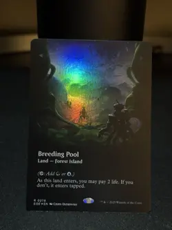 Breeding Pool (Borderless) 278 Edge of Eternities FOIL NM Condition - Image 1