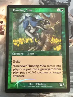 1x Foil Hunting Moa (109/143) Urza's Destiny NM MTG Magic the Gathering x1 MKE - Image 1
