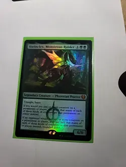 Vorinclex, Monstrous Raider Kaldheim Foil - Image 2