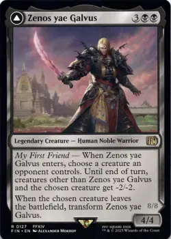 Zenos yae Galvus - Final Fantasy - Magic MTG NM - Image 1