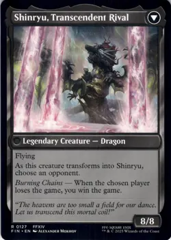 Zenos yae Galvus - Final Fantasy - Magic MTG NM - Image 2