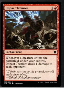 Impact Tremors C Dragons of Tarkir 140 LP Normal - Image 1