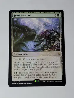 From Beyond Battle for Zendikar Regular - Image 1