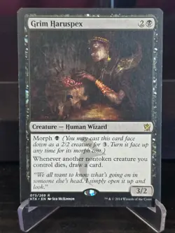 Grim Haruspex - Khans of Tarkir - HP - Image 1