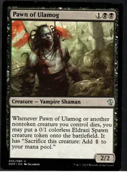 Pawn of Ulamog U Duel Decks: Zendikar vs. Eldrazi 55 HP - Image 1