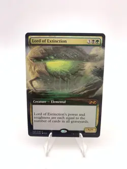 Lord of Extinction Ultimate Masters: Box Toppers Foil - Image 1