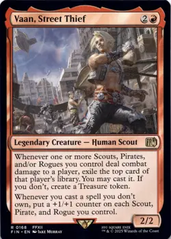Vaan, Street Thief - Final Fantasy - Magic MTG NM - Image 1