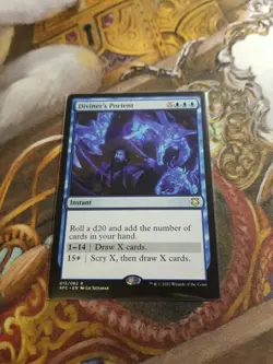 Diviner's Portent MTG Commander - NM - - Image 1