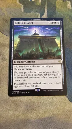 Bolas's Citadel War of the Spark Regular - Image 1