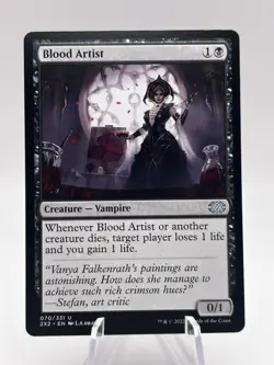 Blood Artist 070/331 Double Masters 2022 2X2 MTG NM - Image 1