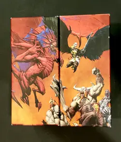 MTG Magic the Gathering Guildpact Fat Pack Empty Box Set Of 2 - Image 2