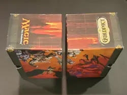 MTG Magic the Gathering Guildpact Fat Pack Empty Box Set Of 2 - Image 5