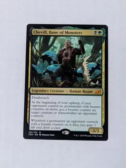 Chevill, Bane of Monsters Ikoria: Lair of Behemoths Regular - Image 1