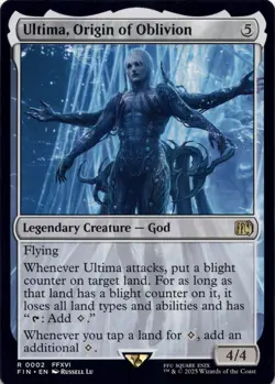 Ultima, Origin of Oblivion - Final Fantasy - Magic MTG NM - Image 1
