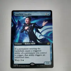 Starfield Vocalist (0328) - (Extended Art) Edge of Eternities Regular - Image 1