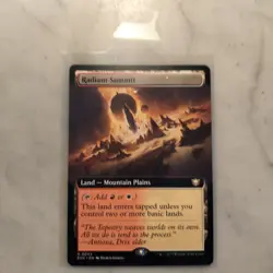 Radiant Summit (Extended Art) Commander: Edge of Eternities Regular (0043) - Image 1