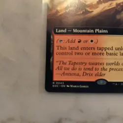 Radiant Summit (Extended Art) Commander: Edge of Eternities Regular (0043) - Image 3