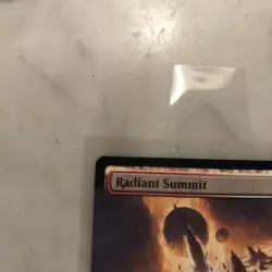 Radiant Summit (Extended Art) Commander: Edge of Eternities Regular (0043) - Image 4