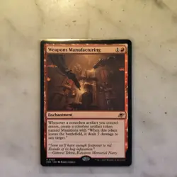 Weapons Manufacturing (0168) Edge of Eternities Regular - Image 1