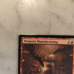 Weapons Manufacturing (0168) Edge of Eternities Regular - Image 4