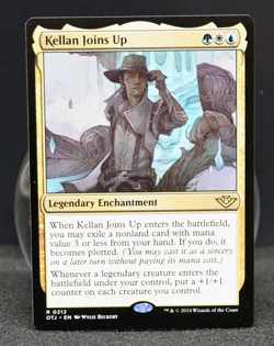 🌟 MTG Annie Joins Up #191 | Outlaws of Thunder Junction | Regular Finish | Near - Image 1