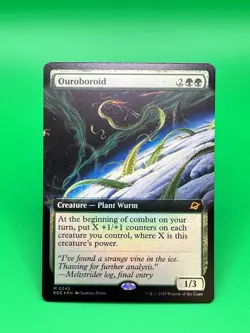Ouroboroid Extended Art Foil 0345 EOE [Edge of Eternities : MTG] NM - Image 1