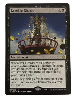 Revel in Riches #117 (NM) Ixalan XLN Magic MTG - Image 1