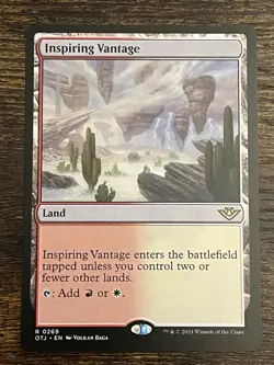 Inspiring Vantage - Outlaws of Thunder Junction (OTJ) - EN R 0269 - Image 1