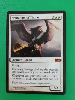 Archangel of Thune Core Set 2014 (M14) Regular - Image 1