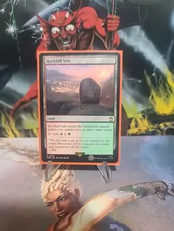 NM Rockfall Vale, MTG, Doctor Who, Magic the Gathering, 298 - Image 1