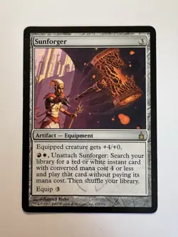 Sunforger - MTG Ravnica: City of Guilds - LP - Image 1