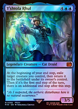 Y'shtola Rhul - Final Fantasy - Magic MTG NM - Image 1