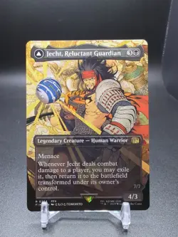 Jecht, Reluctant Guardian (Borderless) Final Fantasy Regular - Image 1