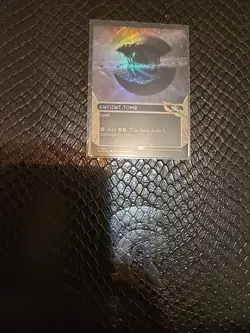 Ancient Tomb (Borderless) Foil x1 #1 - Edge of Eternities (EOE) NM - Image 1