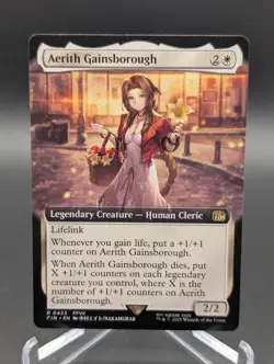 Aerith Gainsborough (Extended Art) Final Fantasy Regular - Image 1