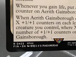Aerith Gainsborough (Extended Art) Final Fantasy Regular - Image 2