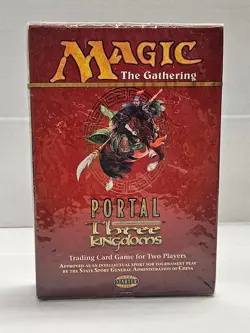 **Sealed Portal Three Kingdoms Two-Player Starter Set** Magic -Kid Icarus- - Image 1
