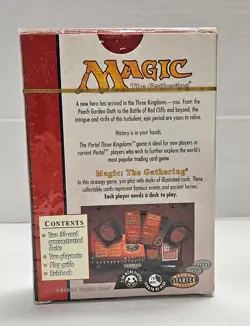 **Sealed Portal Three Kingdoms Two-Player Starter Set** Magic -Kid Icarus- - Image 3