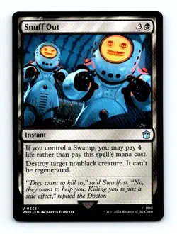 #222 2023 Doctor Who | Snuff Out Uncommon - Image 1