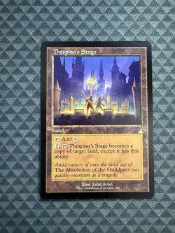 MTG Thespian’s Stage #466 Retro Frame Rare Ravnica Remastered (RVR) - Image 1
