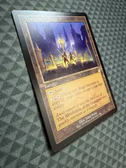 MTG Thespian’s Stage #466 Retro Frame Rare Ravnica Remastered (RVR) - Image 2