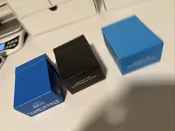 Ultra Pro 80 Card Deck Box - 3 Count Black Blue Light Blue Pre-owned Used - Image 4