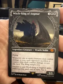 Witch-king of Angmar (Showcase) Lord of the Rings 311 Non-Foil NM - Image 1