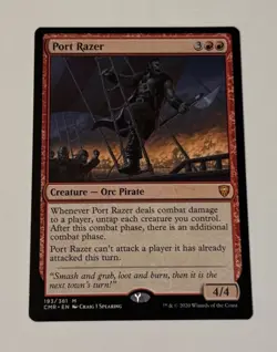 MTG Port Razer - Commander Legends NM - Image 1