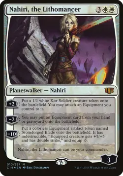 Nahiri, the Lithomancer (Commander 2014) - Image 1